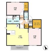 サン・グリーンの間取り画像