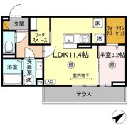 ラピス・ブルーの間取り画像