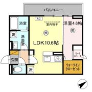 ラピス・ブルーの間取り画像