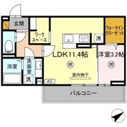 ラピス・ブルーの間取り画像