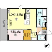 ラピス・ブルーの間取り画像