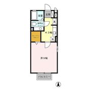 イシジン Bの間取り画像