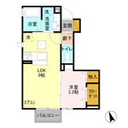 メゾン ドゥ セレーネの間取り画像