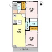 サンライズの間取り画像