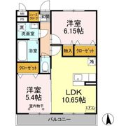 テラスガーデンの間取り画像