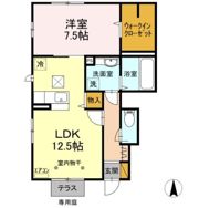 サンセットの間取り画像