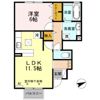 アゼリア四谷の間取り画像