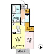 Grow Next(ｸﾞﾛｰﾈｸｽﾄ)の間取り画像