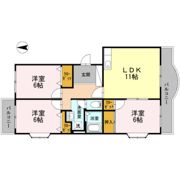 葵マンションの間取り画像