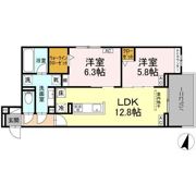 luvita上社の間取り画像