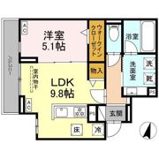 luvita上社の間取り画像