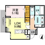 luvita上社の間取り画像