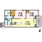 luvita上社の間取り画像