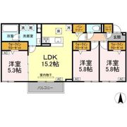 シャンドフルールの間取り画像