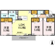 シャンドフルールの間取り画像