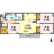 シャンドフルールの間取り画像