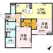 ルサンティエ一社の間取り画像