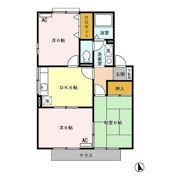 アネックス河尻 Bの間取り画像