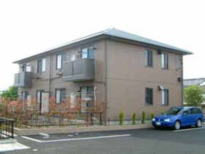 グリーンパーク北側の外観画像