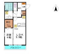 デカルトの間取り画像