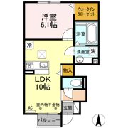 よつ葉館・蒼い館・まほろ館・ほくと館 蒼い館の間取り画像