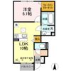 よつ葉館・蒼い館・まほろ館・ほくと館 蒼い館の間取り画像