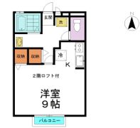 ル・シャンブルの間取り画像