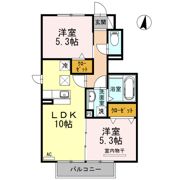 Amor Dens Ⅰの間取り画像