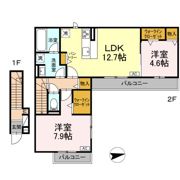 エスプレッシーヴォの間取り画像