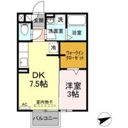 chic vagueの間取り画像