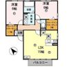 ジュネス才の間取り画像