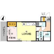 ピオーネ荘の間取り画像