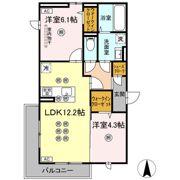 アルネオLの間取り画像