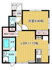 グランデドゥの間取り画像