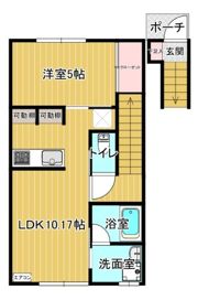 グランデドゥの間取り画像