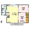 ドミール西ヶ原 B棟の間取り画像