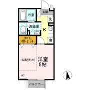 エスペランサ古泉の間取り画像