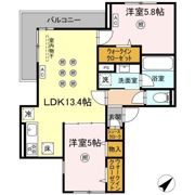 D-Residence光丘町A棟 A棟の間取り画像