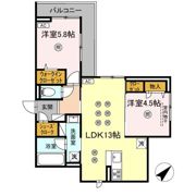 D-Residence光丘町A棟 A棟の間取り画像