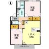 リビングタウン江戸屋敷 B棟の間取り画像