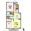 クレール吉野の間取り画像