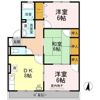 ヴァンベールHFの間取り画像