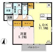 ウィルモアK・Tの間取り画像