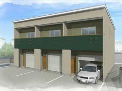 SKメゾン（ガレージハウス） A棟の外観画像