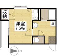 パルミラ浜の間取り画像