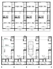 SKメゾン（ガレージハウス） B棟の間取り画像