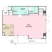 グレンパーク神楽坂の間取り画像