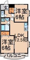 しゃんぐりらひるの間取り画像