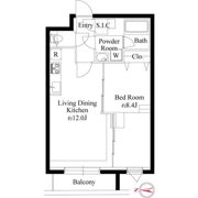 グランパセオ代々木上原Ⅱの間取り画像