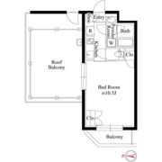 グランパセオ代々木上原Ⅱの間取り画像